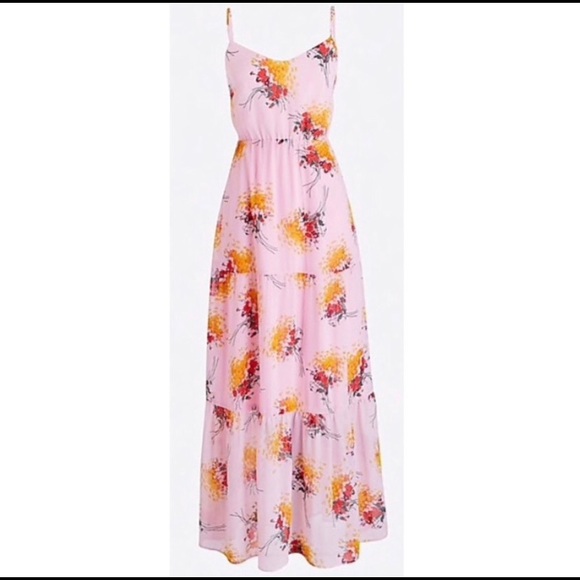 J.Crew Floral Maxi Dress - Picture 3 of 7